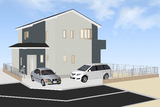 Rendering (appearance). Without a parking space two minutes south wing daily allowance is good! ! (Rendering)