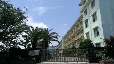 Junior high school. 1401m to Kitakyushu Marsh Junior High School