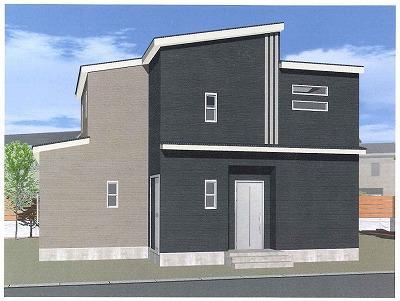 Building plan example (floor plan). Building plan example (No. 12 locations) 4LDK, Land price 8,198,000 yen, Land area 163.27 sq m , Building price 15.8 million yen, Building area 108.5 sq m