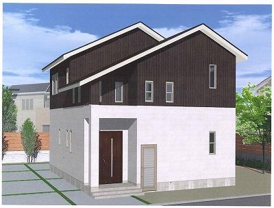 Building plan example (floor plan). Building plan example (No. 16 locations) 4LDK, Land price 9,345,000 yen, Land area 199.32 sq m , Building price 15.6 million yen, Building area 105.49 sq m