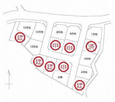 The entire compartment Figure. It is a subdivision of all 16 compartments! Beautiful shaping land!