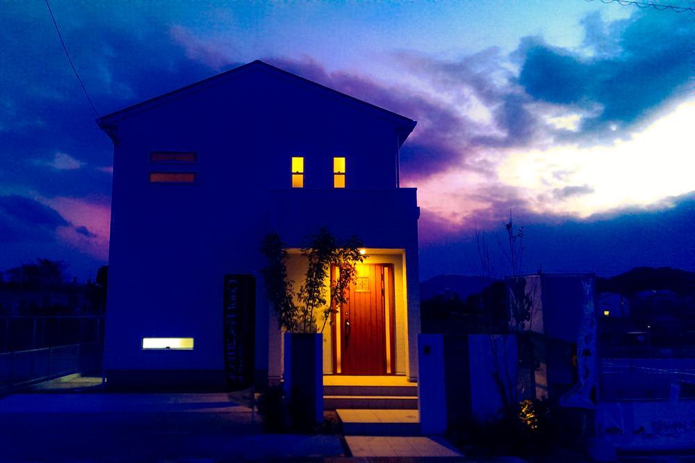 Local land photo. No. 11 land is in open house held! !