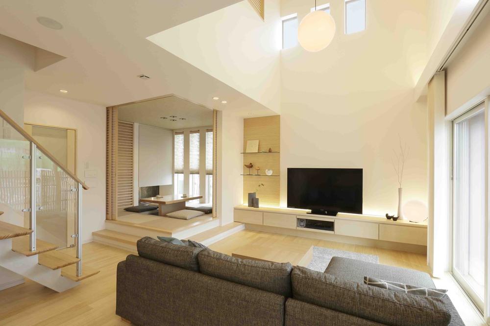 exhibition hall / Showroom. The sky of the city housing exhibition Babi ・ Also hot summer cold winter in a cool warm + air control, Comfortably spend. Please feel really on your own.