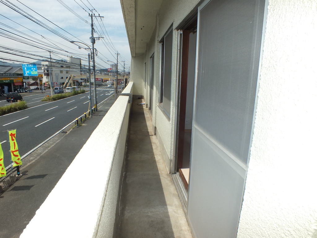 Balcony. This breadth is no other ☆