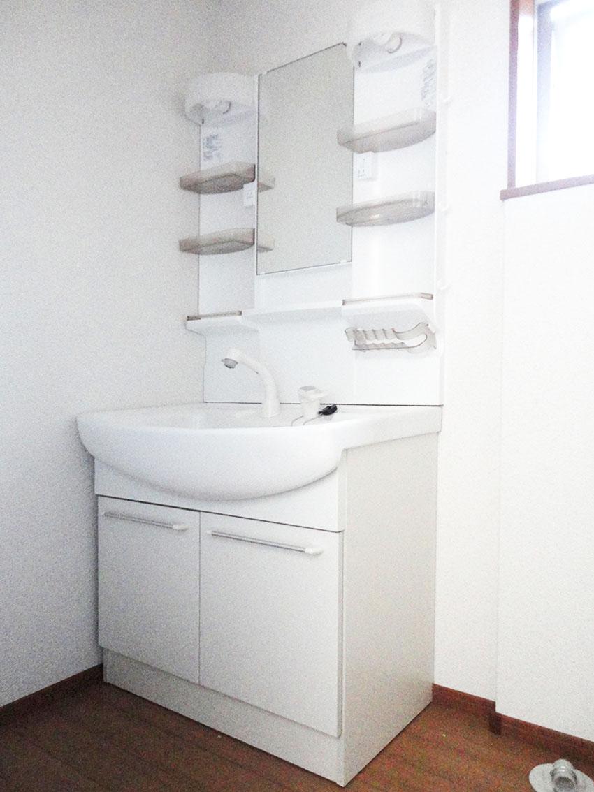 Wash basin, toilet. It is vanity photo of the same type.