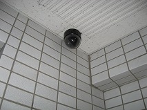 Security. Communal area security cameras