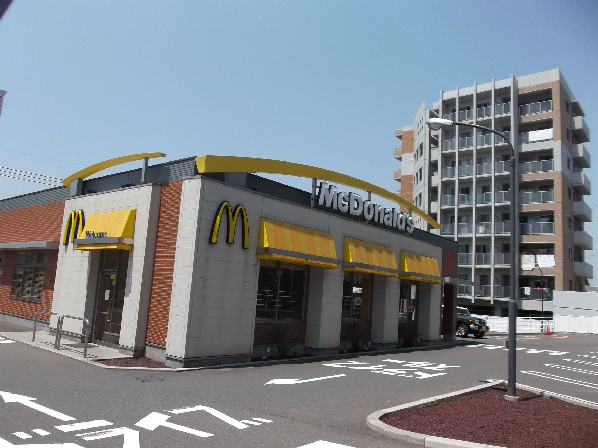 Other. 402m to McDonald's Yokodai shop (Other)
