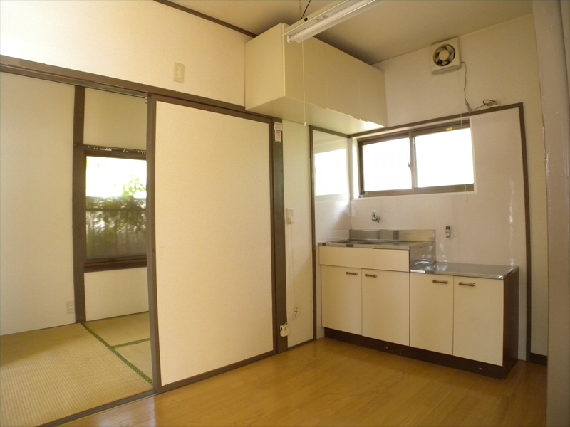 Kitchen. Cat, Indoor dog ・ Outdoor dog OK