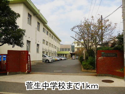 Junior high school. Sugo 1000m until junior high school (junior high school)