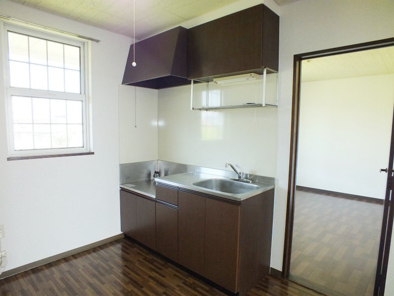 Living and room. Kitchen