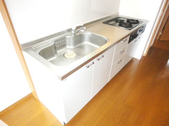 Living and room. Kitchen