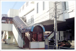 Other. Ogura 534m until the monorail Tokurikikodandamae Station (Other)