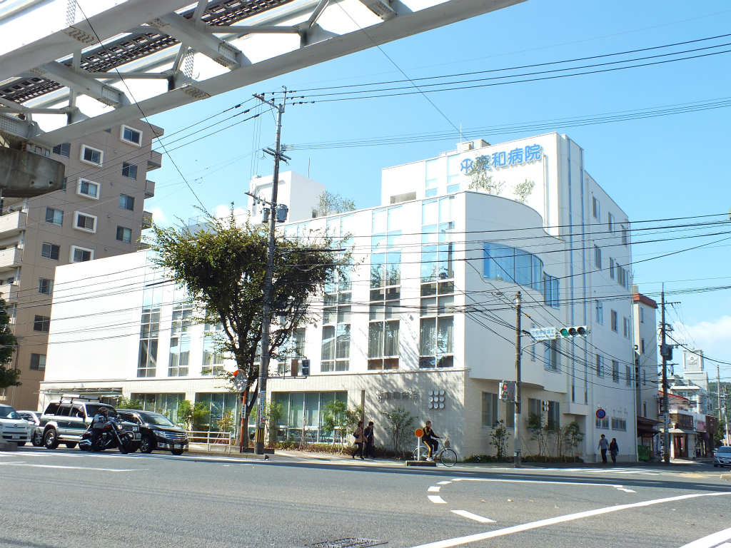 Hospital. Towa 264m to the hospital (hospital)