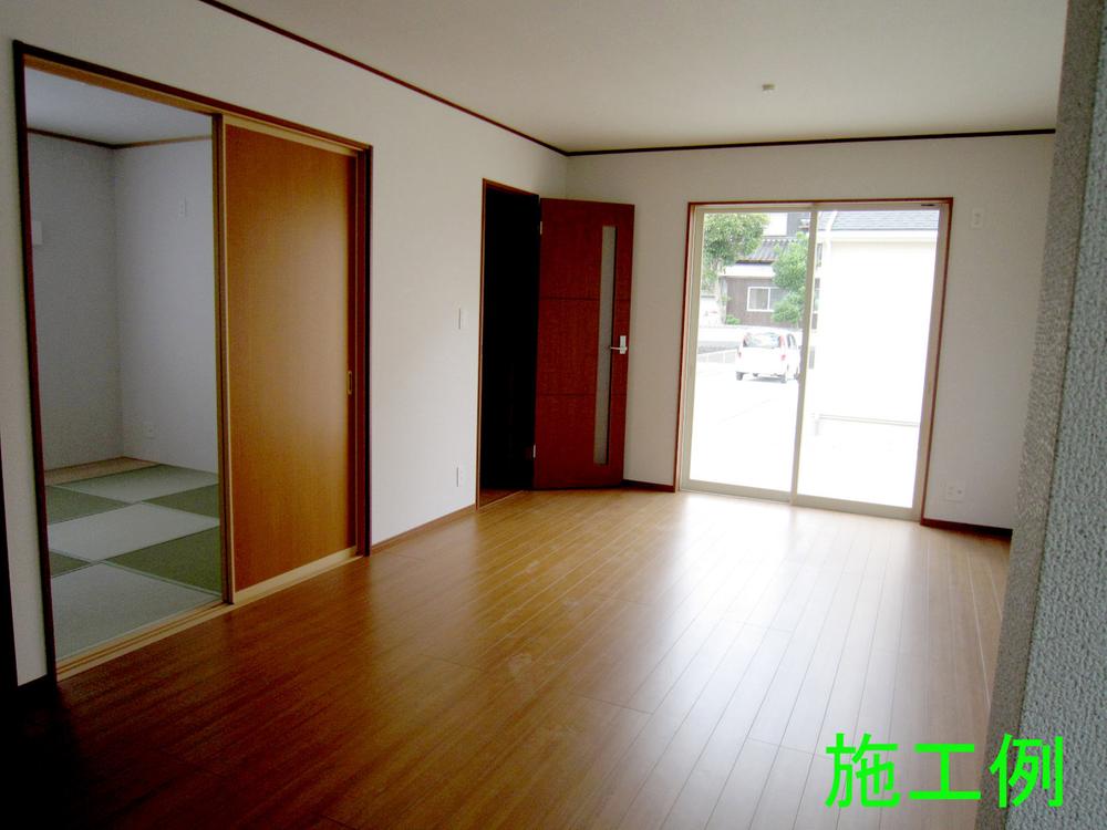 Living. South-facing living room