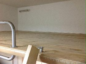 Living and room. It is with loft!