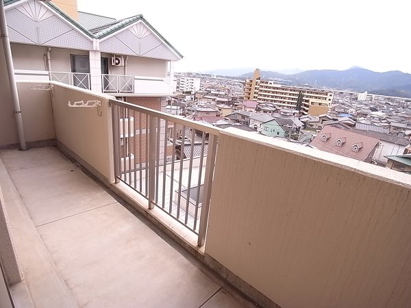 Balcony. Veranda