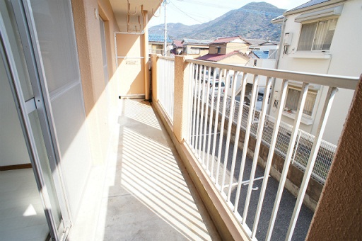 Balcony. Veranda