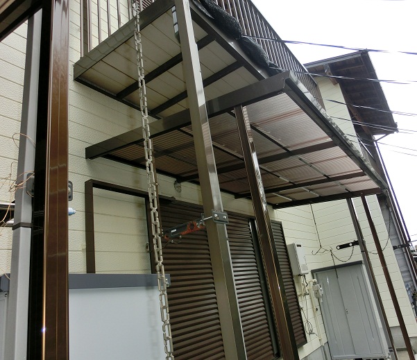 Other Equipment. First floor terrace