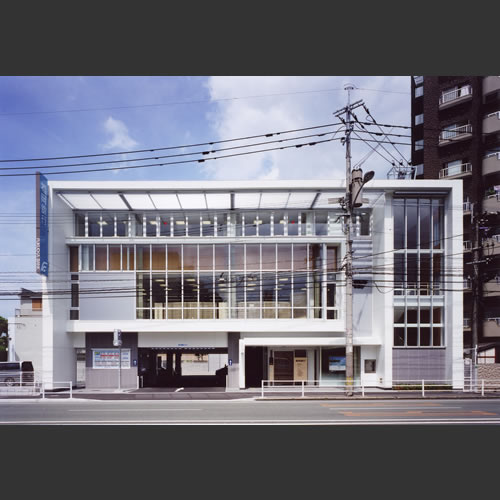 Bank. Fukuoka Jono 546m to the branch (Bank)