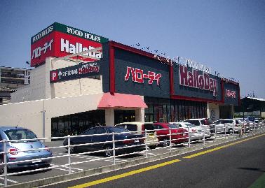 Supermarket. Harodei Yokodai store up to (super) 309m