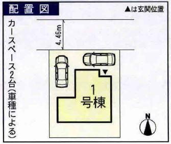Compartment figure. 20.8 million yen, 4LDK, Land area 138.73 sq m , Building area 98.82 sq m