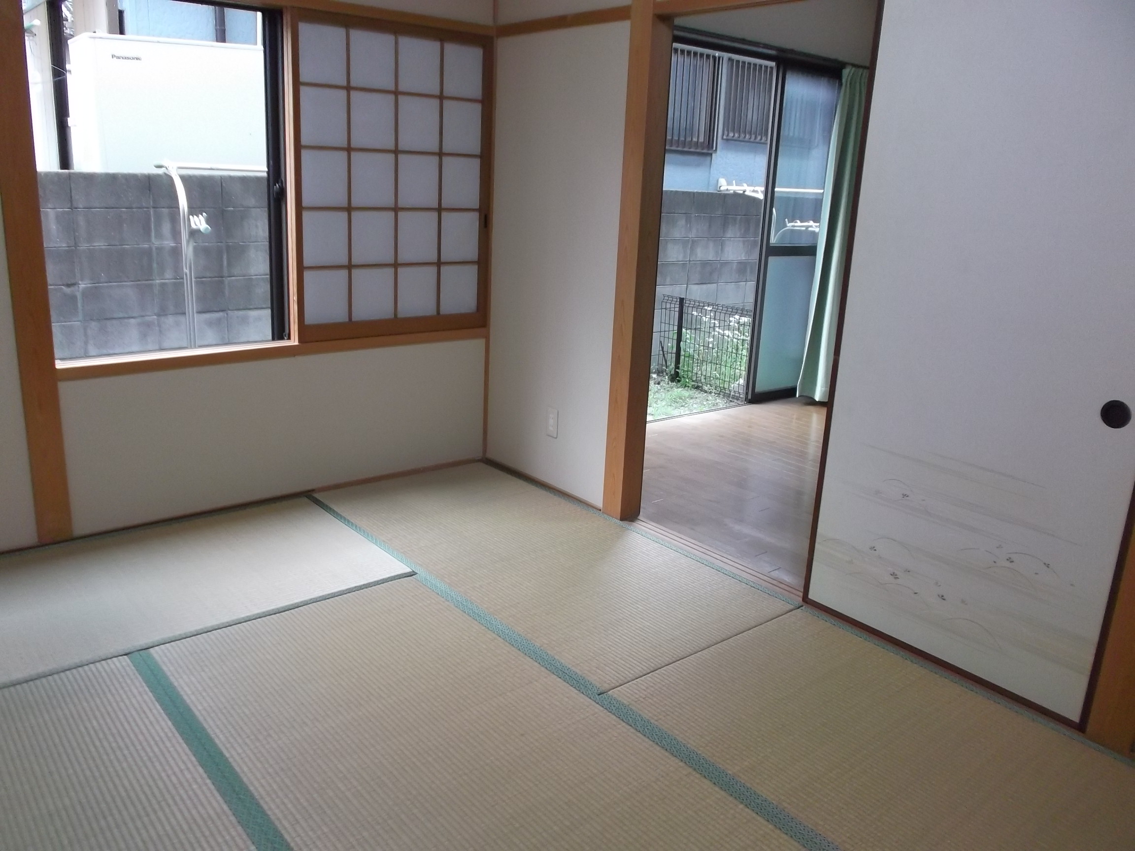 Other room space. Japanese style room