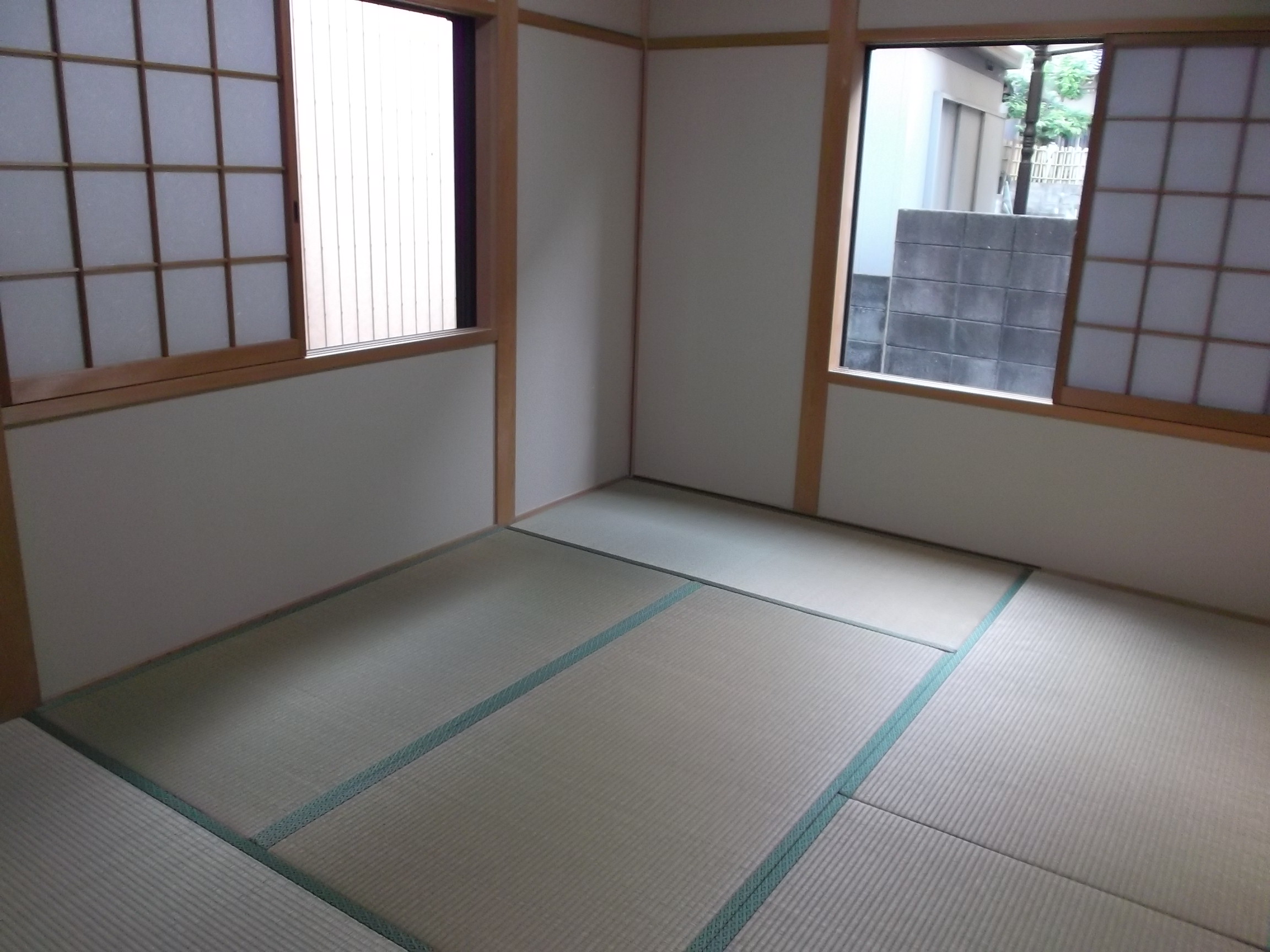 Other room space. Japanese style room