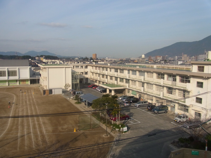 Junior high school. Sone 1014m until junior high school (junior high school)
