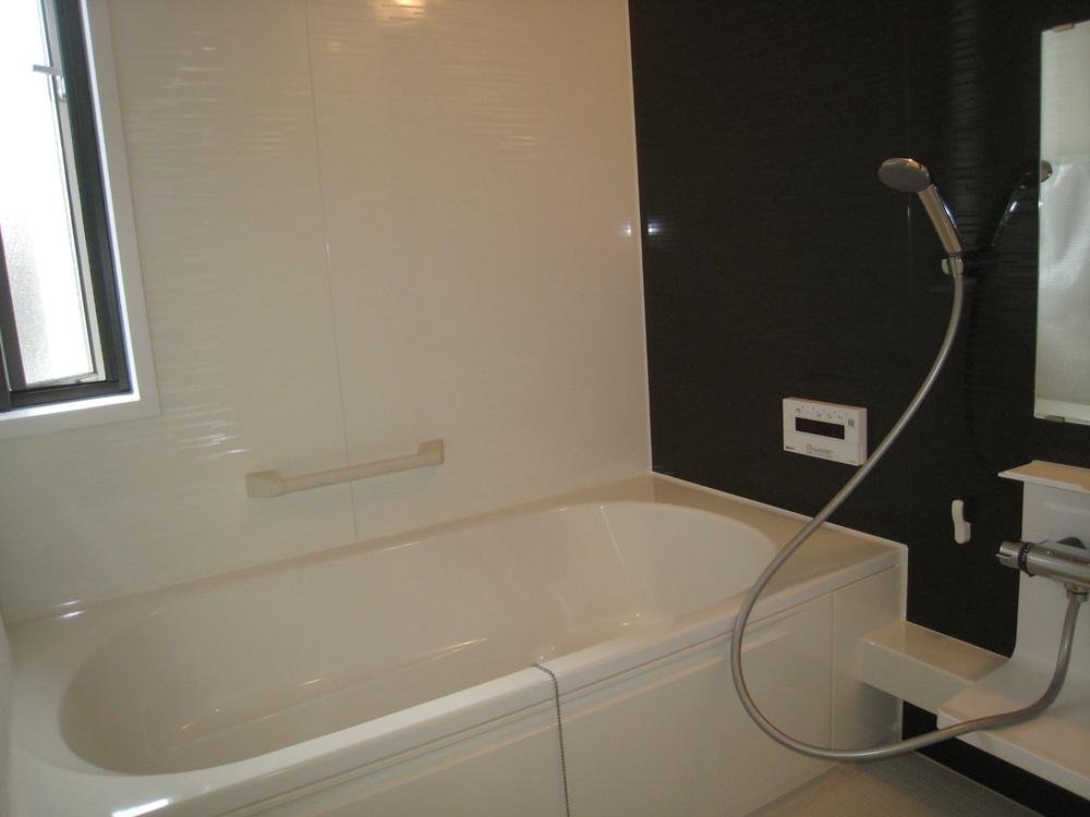 Bathroom.  ■ The bathroom is equipped with a small window.