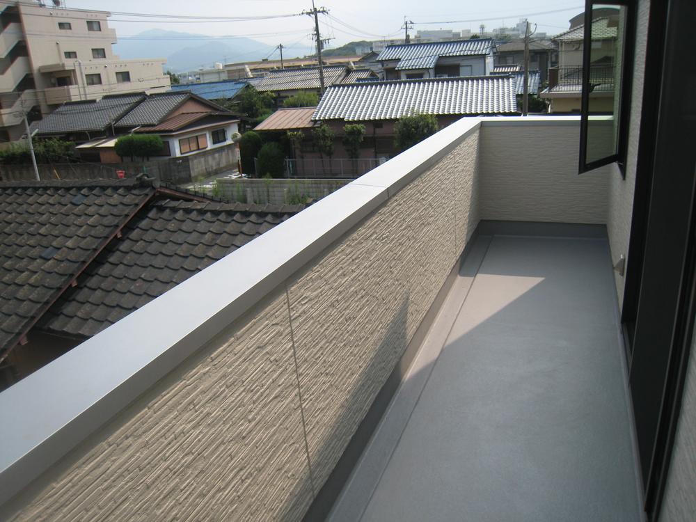 Balcony.  ■ Wide ~ It has veranda (it is No. 1 in our properties)