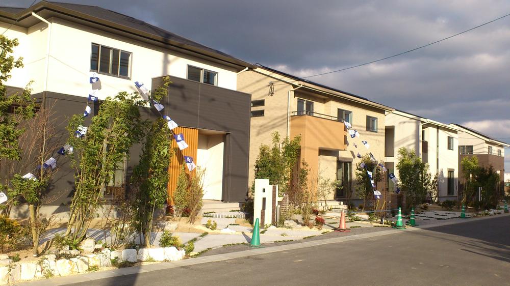 Local appearance photo. Architect creative residential streets (January 2013 shooting)