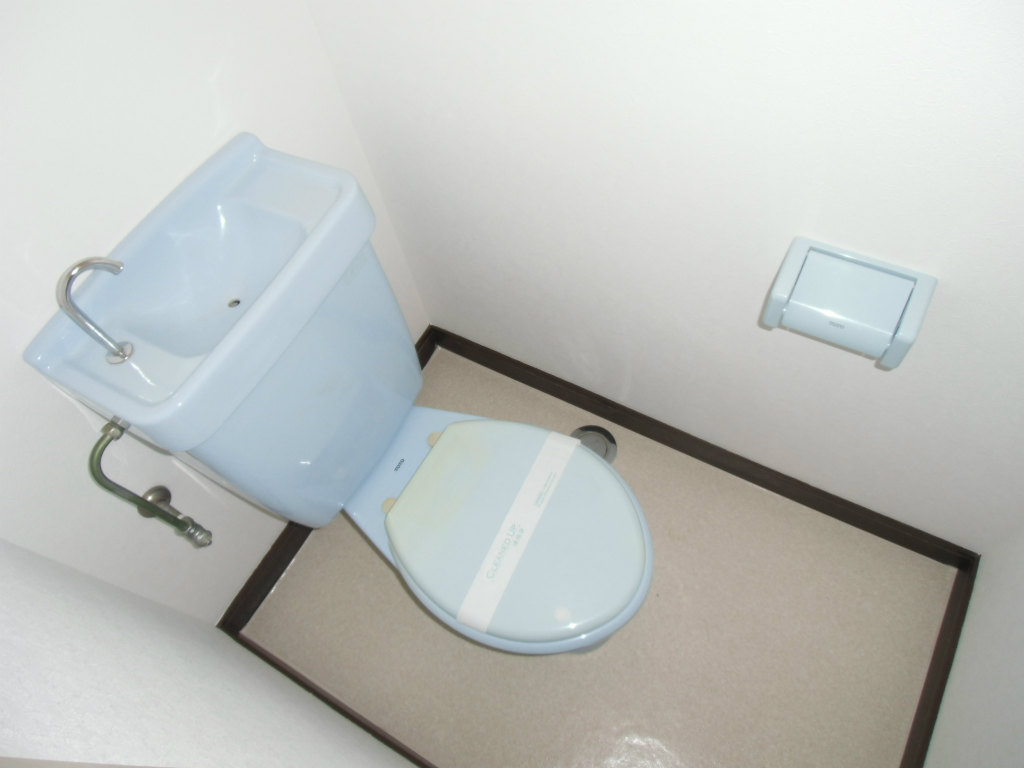 Toilet. Beautiful to already cleaning ☆ 