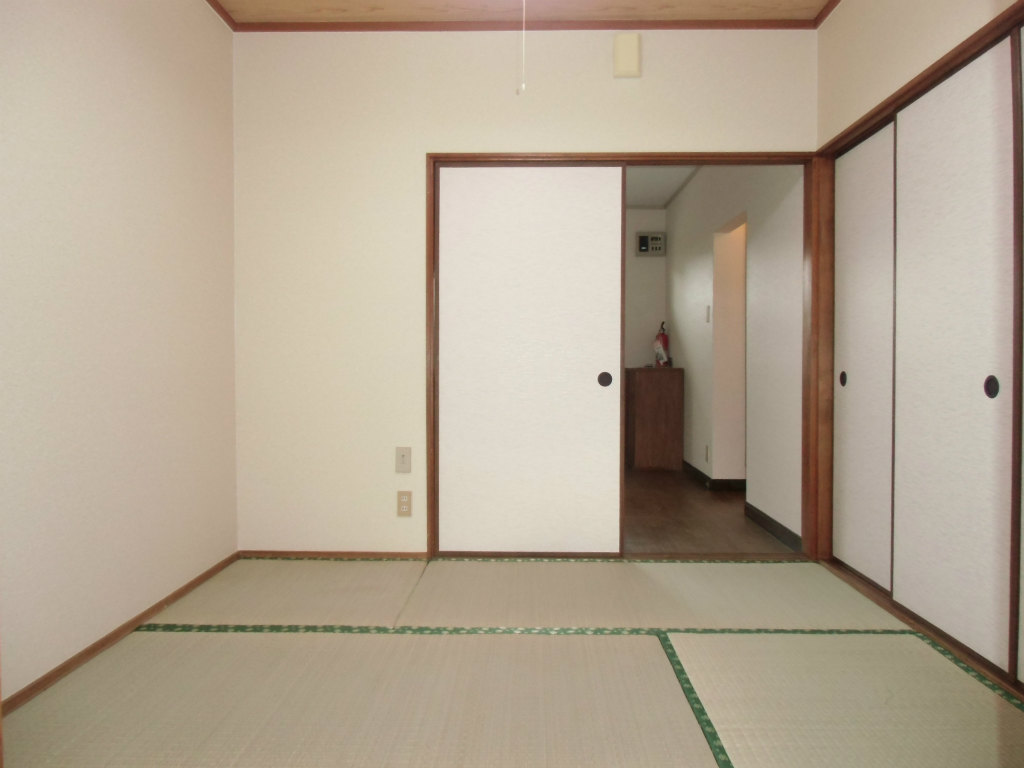 Other room space. tatami ☆ Omotegae to have