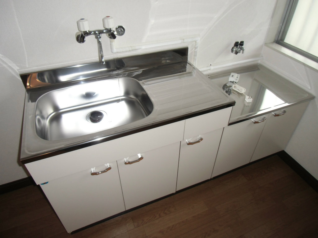 Kitchen.  ☆ It is a new article of Pikkapika ☆ 