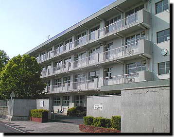 Junior high school. Yokodai 160m until junior high school (junior high school)