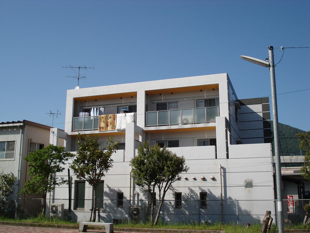 Building appearance. Stylish appearance! !