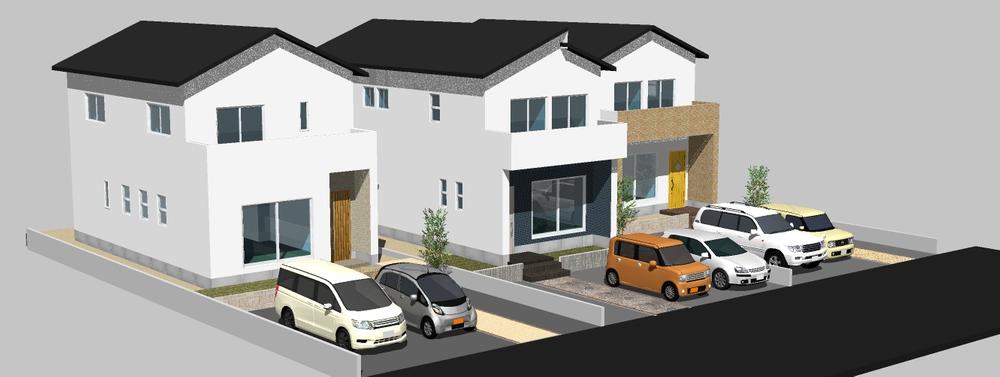 Building plan example (Perth ・ appearance). Building plan example (A No. land)