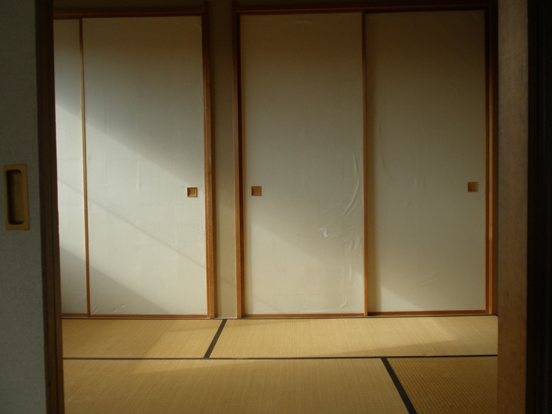 Living and room. With between 2 closet