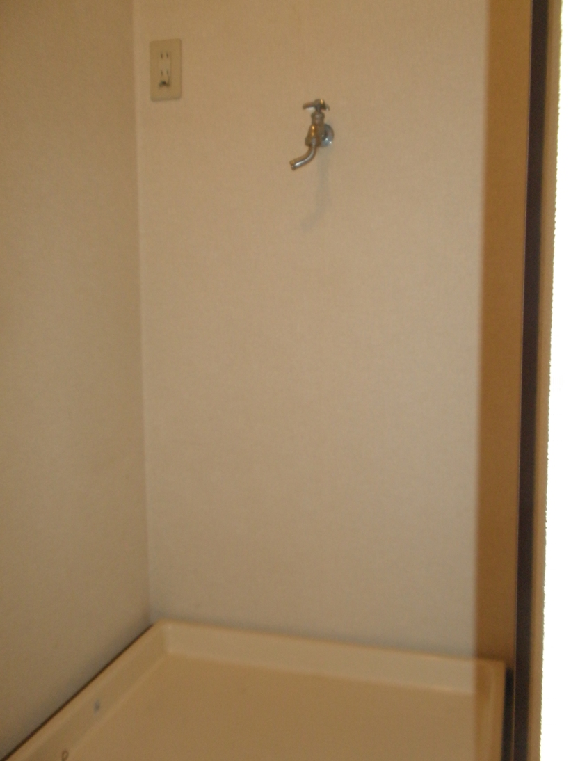 Other Equipment. Washing machine Storage