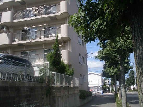 Building appearance. South, It is a corner room. 