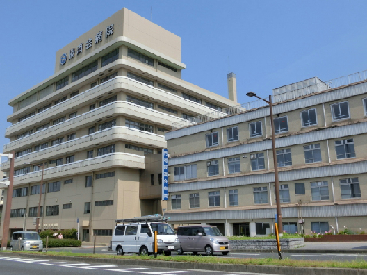 Hospital. 掖済 Board 1346m to the hospital (hospital)