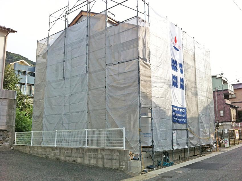 Local photos, including front road. It is currently under construction