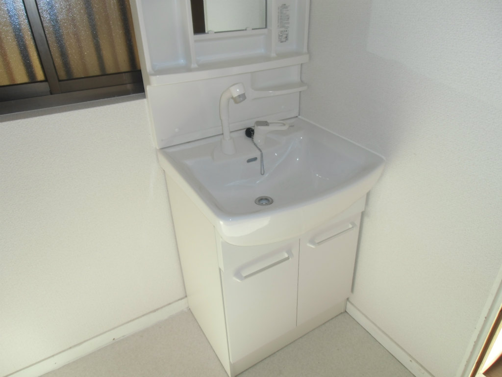 Washroom. New installation ☆ Cleanliness ◎