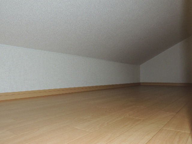 Other room space. Loft space