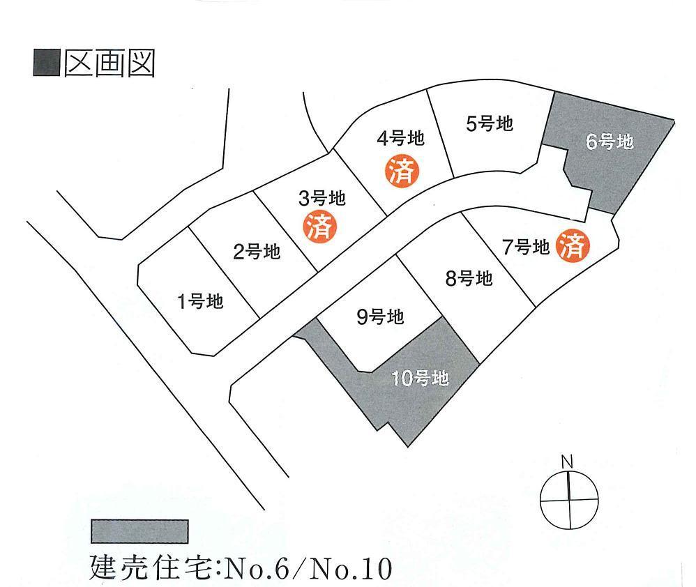The entire compartment Figure. All 10 compartments (ready-built three buildings)