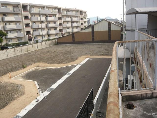 Local land photo. We made a beautiful road ☆ Flat terrain ☆