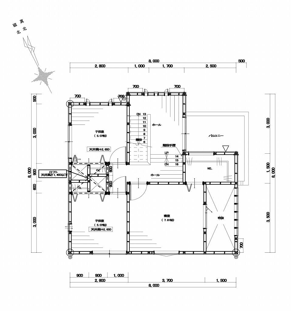 Other.  [Ready-built house ・ No. 2 place] 2-floor plan view * With loft rejoice even children in the nursery * Spacious Week-in closet in the bedroom * Multi-purpose hall