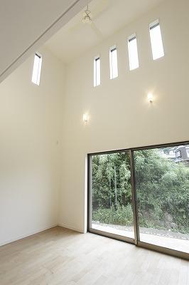 Building plan example (Perth ・ Introspection). The LDK has a blow-by, Open preeminent!