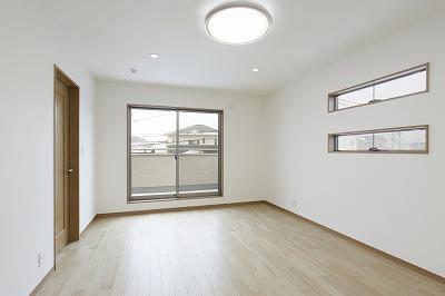 Building plan example (Perth ・ Introspection). Bedroom 7.8 Pledge + walk-in closet with