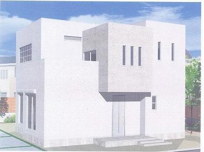 Local land photo.  [No. 2 place appearance Perth] Selling price 25,300,000 yen cube type stylish design!